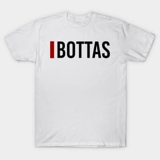 Valterri Bottas Driver Name - 2022 Season #2 T-Shirt